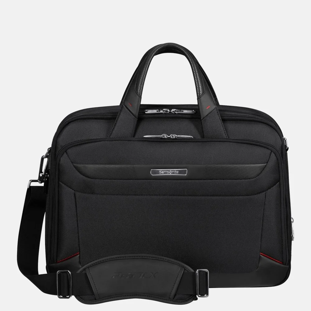 Samsonite Pro Dlx 6 laptoptas 15.6 inch black bij Duifhuizen